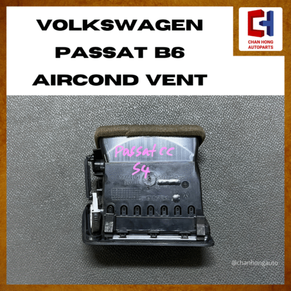 Volkswagen Passat B6 Aircond Panel [3C2819701][Original from Poland 🇵🇱][Used] - Image 4