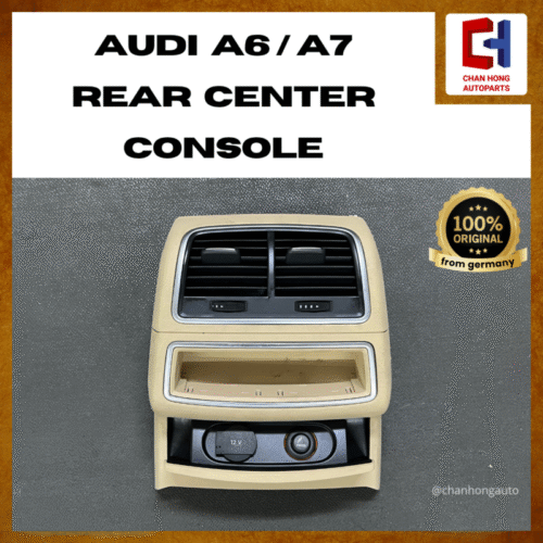 Audi A6 / A7 Rear Center Console [4G0864376B][Original from Germany 🇩🇪][Used]