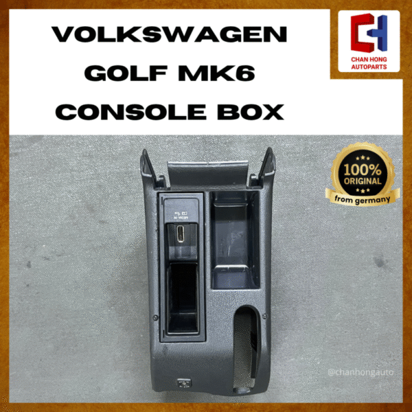 Volkswagen Golf MK6 Console Box [Original from Germany 🇩🇪][Used]
