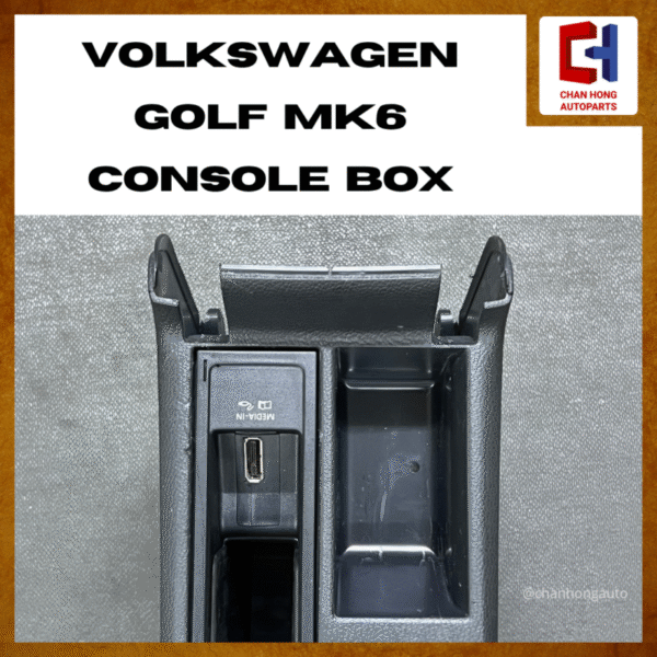 Volkswagen Golf MK6 Console Box [Original from Germany 🇩🇪][Used] - Image 2