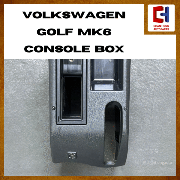 Volkswagen Golf MK6 Console Box [Original from Germany 🇩🇪][Used] - Image 3