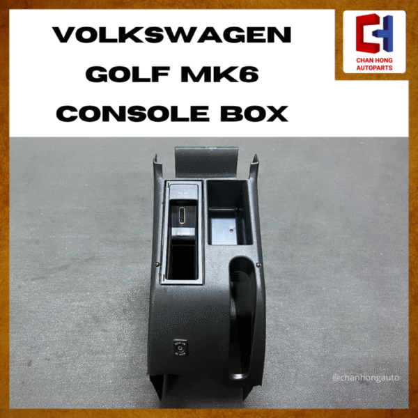 Volkswagen Golf MK6 Console Box [Original from Germany 🇩🇪][Used] - Image 4