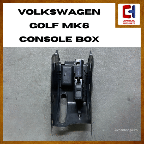 Volkswagen Golf MK6 Console Box [Original from Germany 🇩🇪][Used] - Image 7