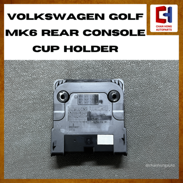 Volkswagen Golf MK6 Rear Console Cup Holder [1K0862532][Original from 🇵🇱][Used] - Image 2