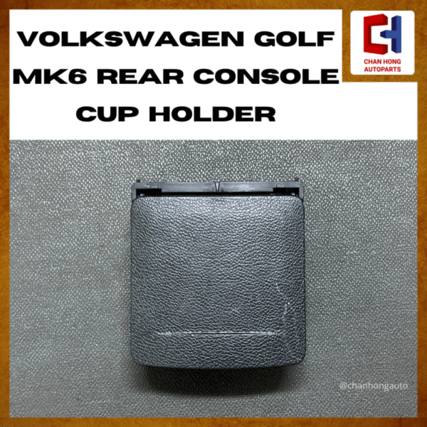 Volkswagen Golf MK6 Rear Console Cup Holder [1K0862532][Original from 🇵🇱][Used] - Image 4
