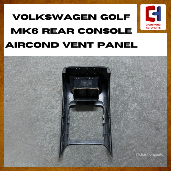 Volkswagen Golf MK6 Rear Console Aircond Vent Panel [1K0819203][Original from Germany 🇩🇪][Used] - Image 3