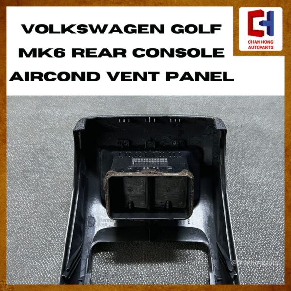 Volkswagen Golf MK6 Rear Console Aircond Vent Panel [1K0819203][Original from Germany 🇩🇪][Used] - Image 4
