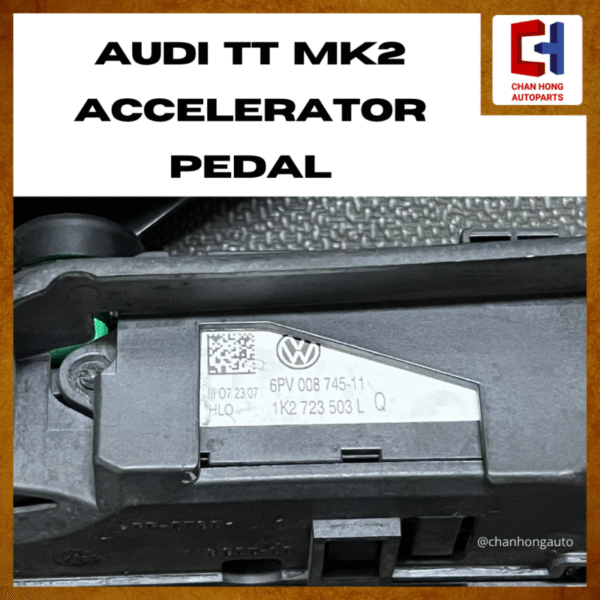 Audi TT MK2 Accelerator Pedal [1K2723503L][Original from Germany 🇩🇪][Used] - Image 5