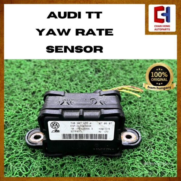 Audi TT Yaw Rate Sensor [7H0907655A][Original from Hungary 🇭🇺][Used]