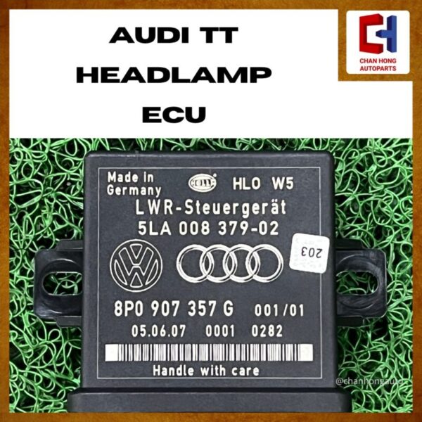 Audi TT Headlamp ECU [8P0907357G][Original from Germany 🇩🇪][Used] - Image 2