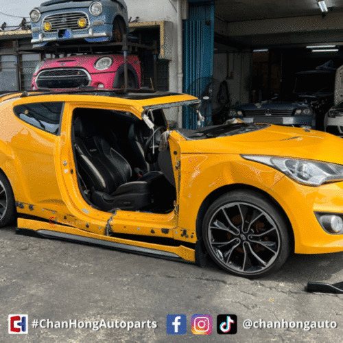 Hyundai Veloster G4FJ 1.6L Turbo Half Cut