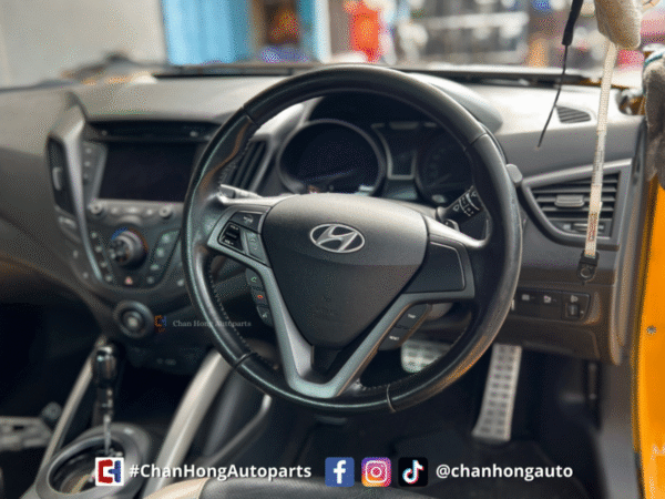 Hyundai Veloster G4FJ 1.6L Turbo Half Cut - Image 4