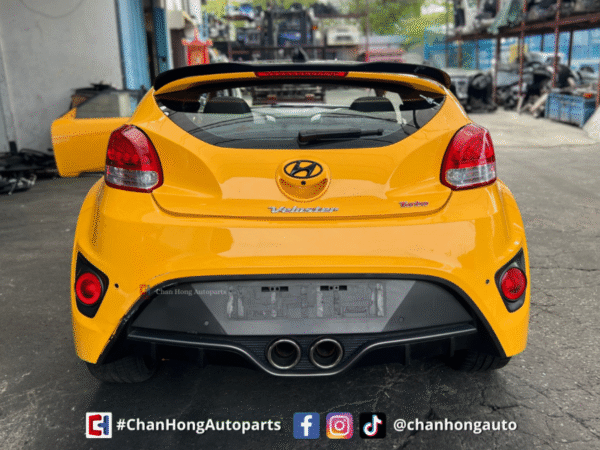 Hyundai Veloster G4FJ 1.6L Turbo Half Cut - Image 8