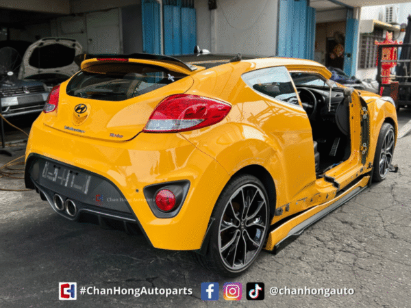 Hyundai Veloster G4FJ 1.6L Turbo Half Cut - Image 9