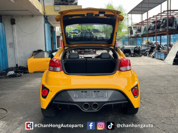 Hyundai Veloster G4FJ 1.6L Turbo Half Cut - Image 10