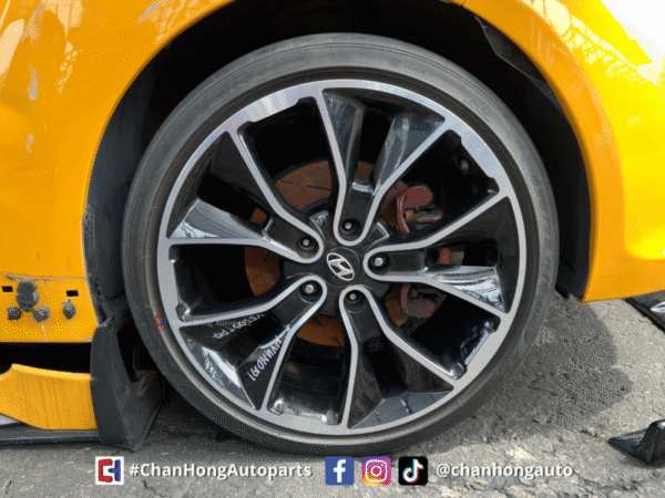 Hyundai Veloster G4FJ 1.6L Turbo Half Cut - Image 13