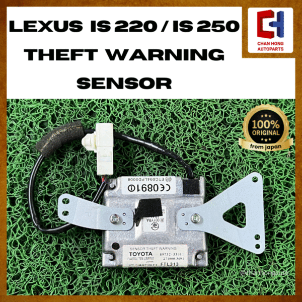 Lexus IS 220 / IS 250 Theft Warning Sensor Module [ETC094LPD0008][Original from Japan 🇯🇵][Used]