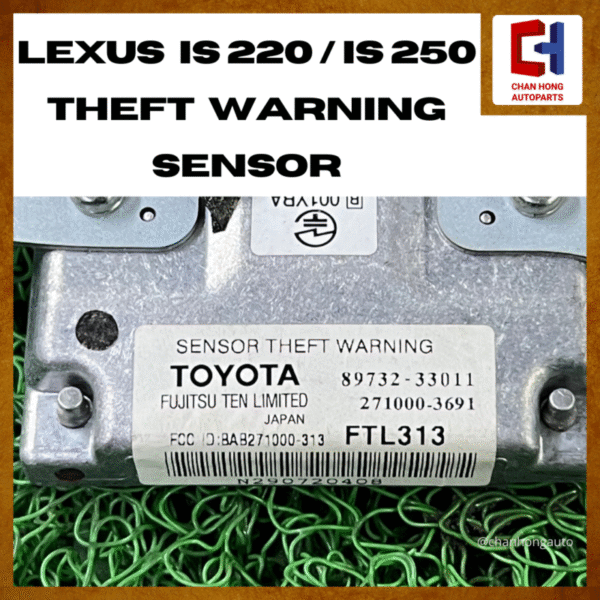 Lexus IS 220 / IS 250 Theft Warning Sensor Module [ETC094LPD0008][Original from Japan 🇯🇵][Used] - Image 2