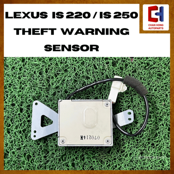 Lexus IS 220 / IS 250 Theft Warning Sensor Module [ETC094LPD0008][Original from Japan 🇯🇵][Used] - Image 4