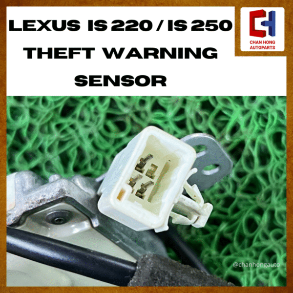 Lexus IS 220 / IS 250 Theft Warning Sensor Module [ETC094LPD0008][Original from Japan 🇯🇵][Used] - Image 5