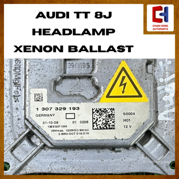 Audi TT 8J Headlamp Xenon Ballast [1307329193][Original from Germany 🇩🇪][Used] - Image 2