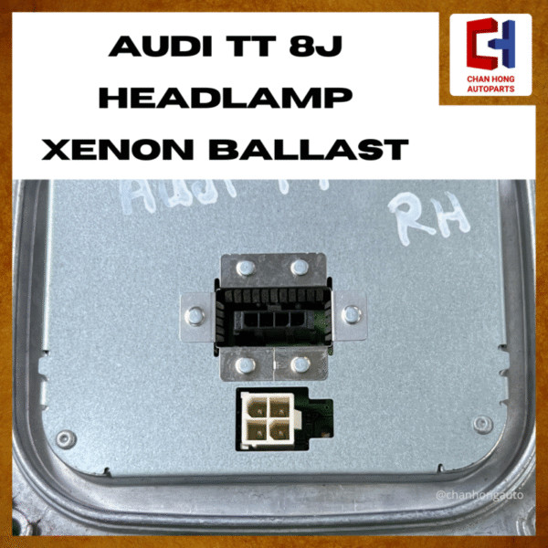 Audi TT 8J Headlamp Xenon Ballast [1307329193][Original from Germany 🇩🇪][Used] - Image 4