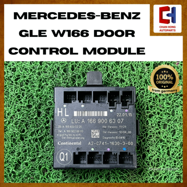 Mercedes-Benz GLE W166 Door Control Module [A1669006307][Original from Germany 🇩🇪][Used]