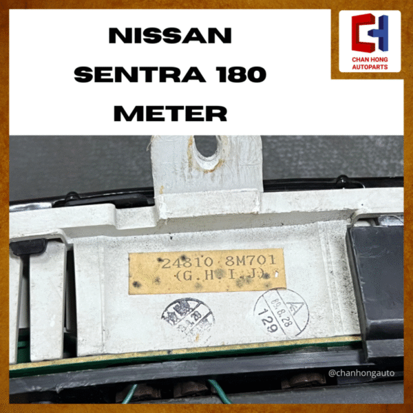 Nissan Sentra 180 Meter [24810 8M701][Original from Japan 🇯🇵][Used] - Image 7