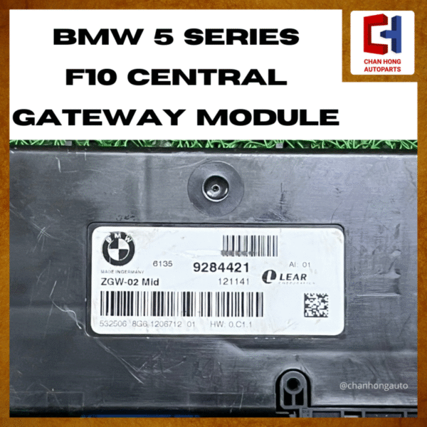 BMW 5 Series F10 Central Gateway Module [9284422][Original from Germany 🇩🇪][Used] - Image 2