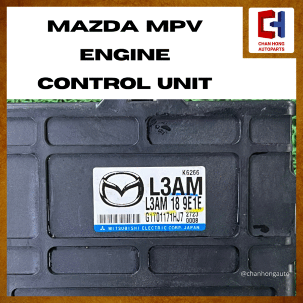 Mazda MPV ECU Engine Control Unit [L3AM][Original from Japan 🇯🇵][Used] - Image 2
