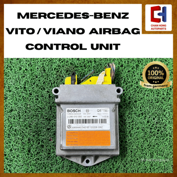 Mercedes-Benz Vito / Viano Airbag Control Unit [0285010350][Original from Germany 🇩🇪][Used]