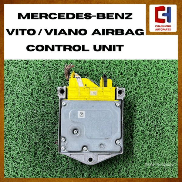 Mercedes-Benz Vito / Viano Airbag Control Unit [0285010350][Original from Germany 🇩🇪][Used] - Image 3