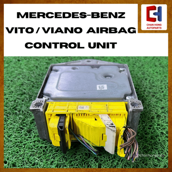 Mercedes-Benz Vito / Viano Airbag Control Unit [0285010350][Original from Germany 🇩🇪][Used] - Image 4