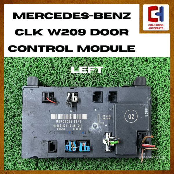 Mercedes-Benz CLK W209 Door Control Module [2098201926 / 2098202026][Original from Germany 🇩🇪][Used] - Image 3