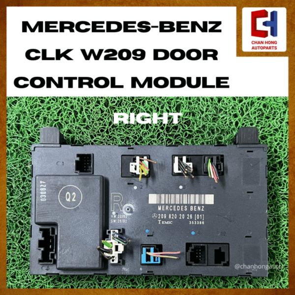 Mercedes-Benz CLK W209 Door Control Module [2098201926 / 2098202026][Original from Germany 🇩🇪][Used] - Image 4