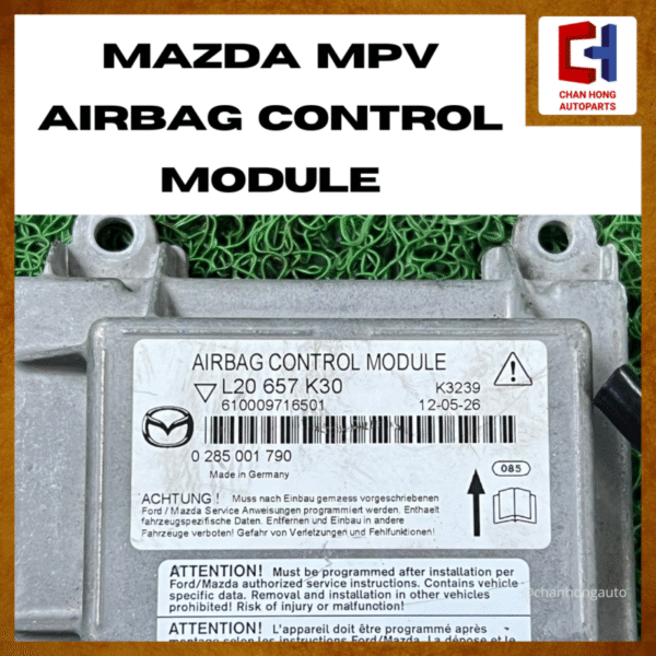 Mazda MPV Airbag Control Module [L20657K30][Original from Germany 🇩🇪][Used] - Image 2