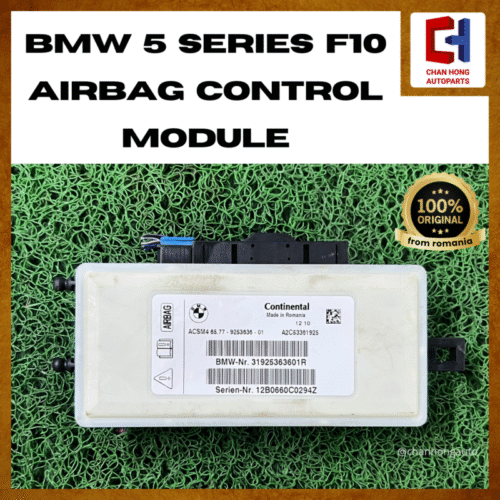 BMW 5 Series F10 Airbag Control Module [65.77-9253636-01][Original from Romania 🇷🇴][Used]