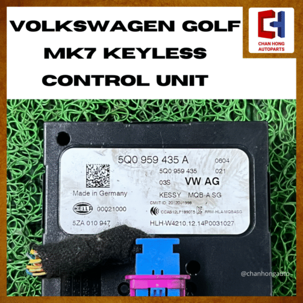 Volkswagen Golf MK7 Keyless Control Unit Module [5Q0959435A][Original from Germany 🇩🇪][Used] - Image 2