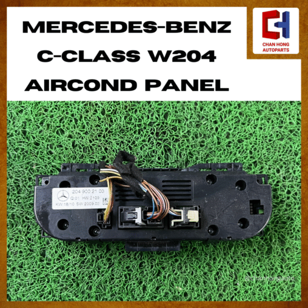 Mercedes-Benz C-Class W204 Aircond Panel [2049002103][Original from Germany 🇩🇪][Used] - Image 2