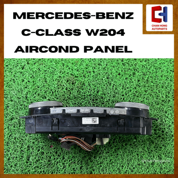 Mercedes-Benz C-Class W204 Aircond Panel [2049002103][Original from Germany 🇩🇪][Used] - Image 4