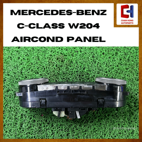 Mercedes-Benz C-Class W204 Aircond Panel [2049002103][Original from Germany 🇩🇪][Used] - Image 5