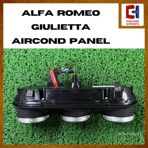 Alfa Romeo Giulietta Aircond Panel [503600090111][Original from Italy 🇮🇹][Used] - Image 2