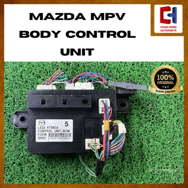 Mazda MPV BCM Body Control Module [L53267560A][Original from Japan 🇯🇵][Used]