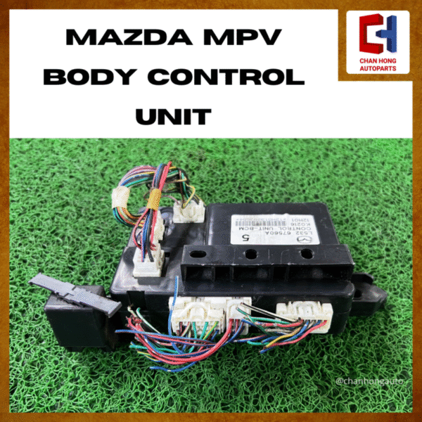 Mazda MPV BCM Body Control Module [L53267560A][Original from Japan 🇯🇵][Used] - Image 3