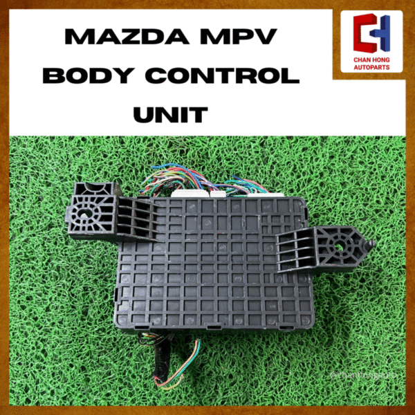 Mazda MPV BCM Body Control Module [L53267560A][Original from Japan 🇯🇵][Used] - Image 4
