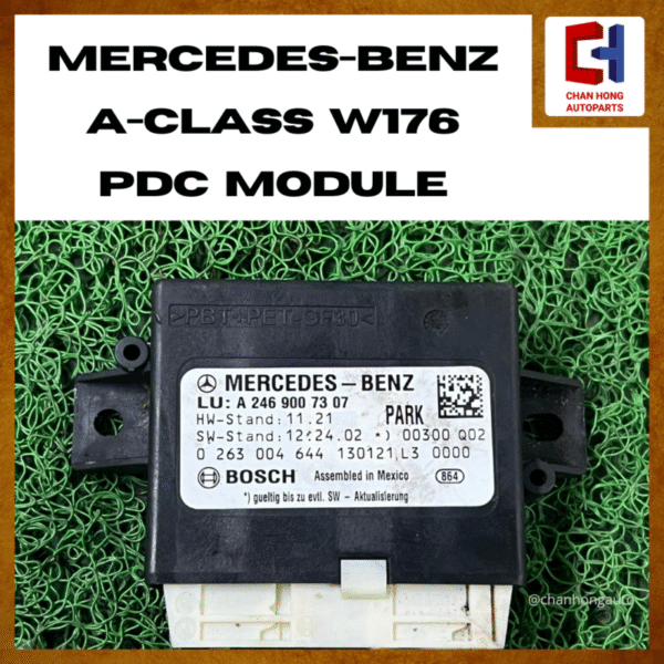 Mercedes-Benz A-Class W176 Park Distance Control Module [A2469007307][Original from Mexico 🇲🇽][Used] - Image 3