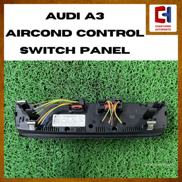 Audi A3 Aircond Control Switch Panel [8V0820047D][Original from Romania 🇷🇴][Used] - Image 2