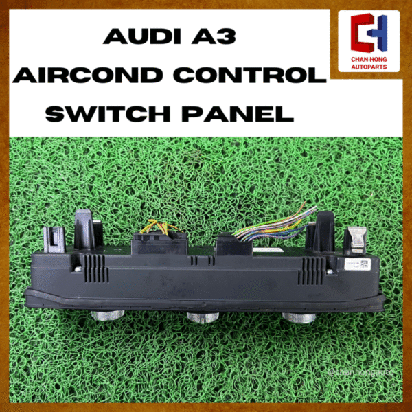 Audi A3 Aircond Control Switch Panel [8V0820047D][Original from Romania 🇷🇴][Used] - Image 4
