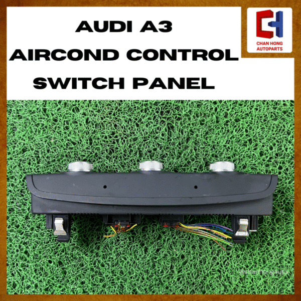 Audi A3 Aircond Control Switch Panel [8V0820047D][Original from Romania 🇷🇴][Used] - Image 5