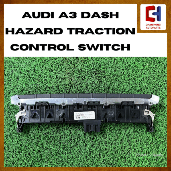 Audi A3 Dash Hazard Traction Control Switch [8V0925301][Used] - Image 2